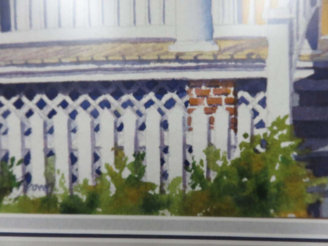 Inviting Porch Print