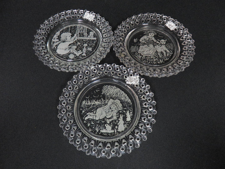 EAPG US Glass Company Plates