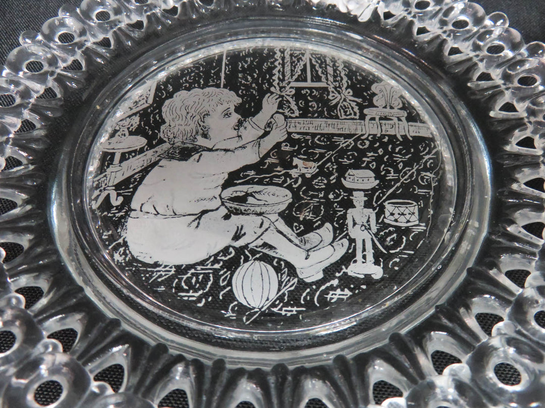 EAPG US Glass Company Plates