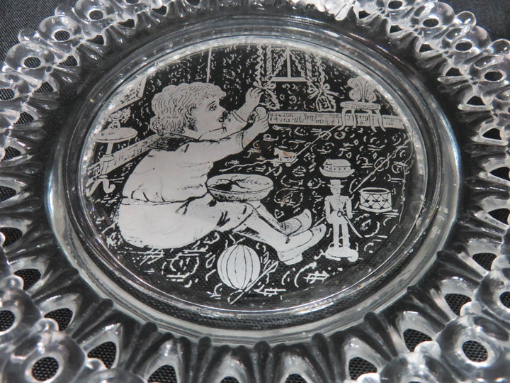 EAPG US Glass Company Plates