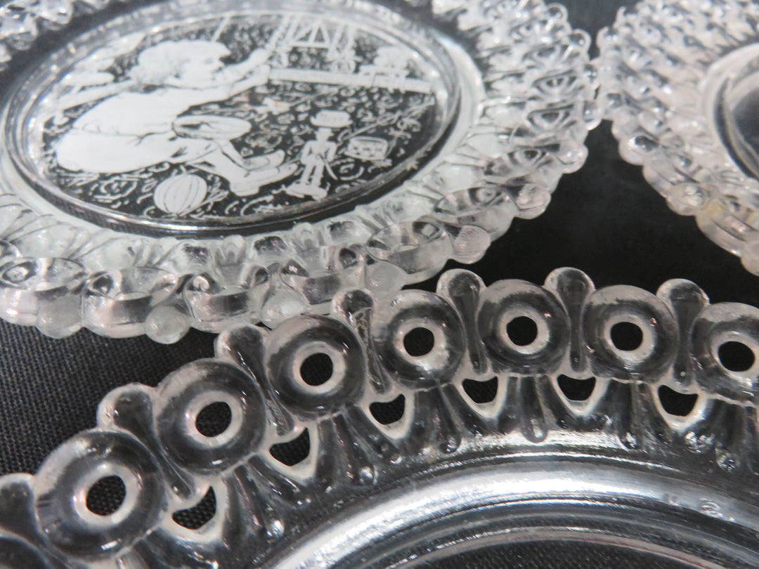 EAPG US Glass Company Plates