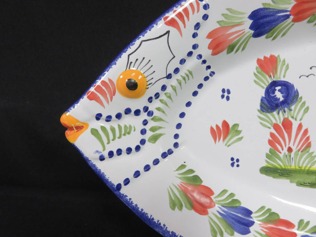 Large Quimper Platter