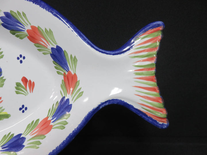 Large Quimper Platter