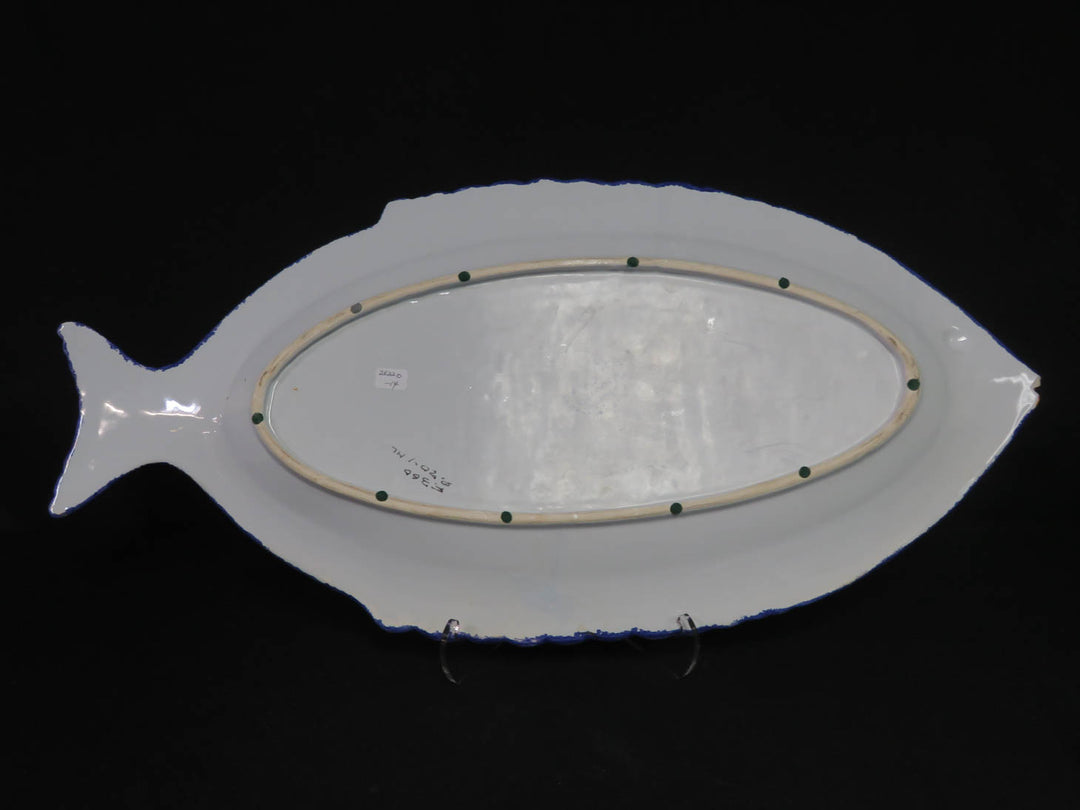 Large Quimper Platter