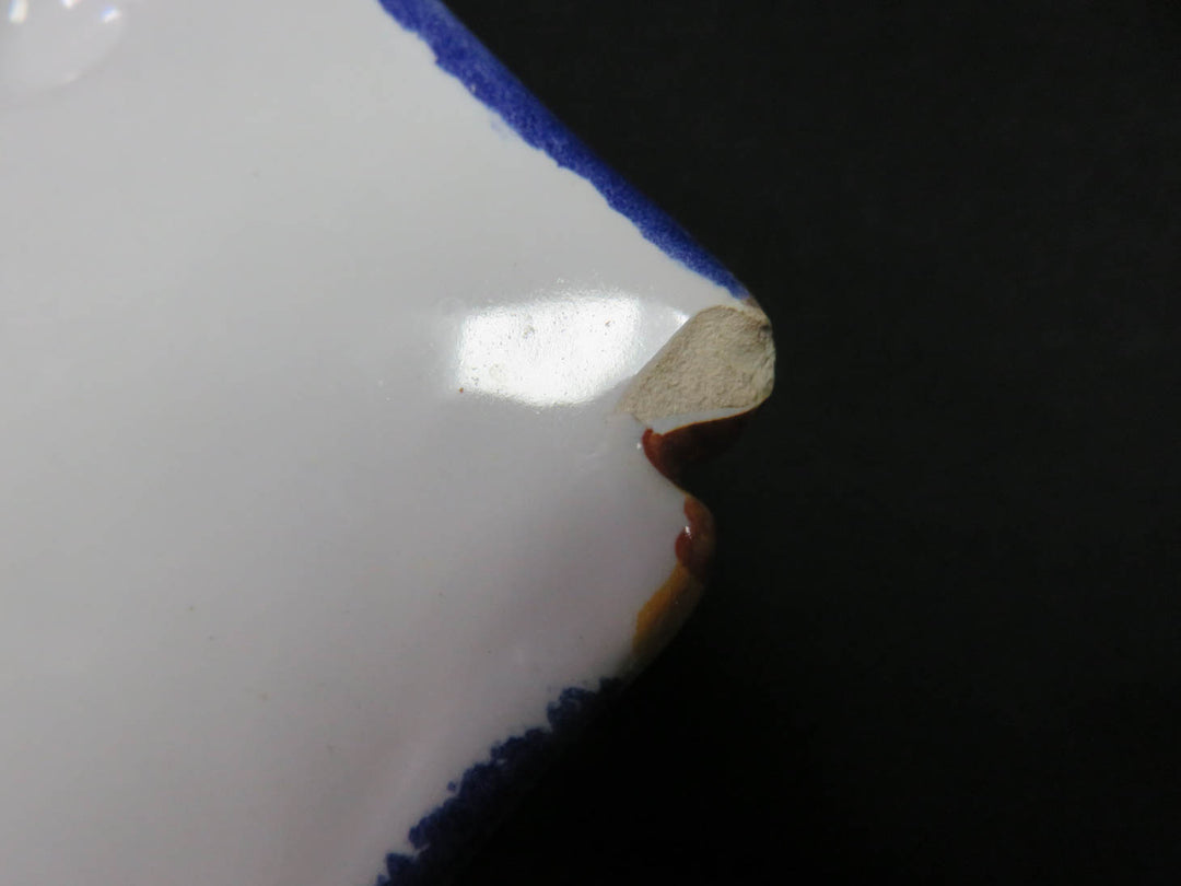 Large Quimper Platter