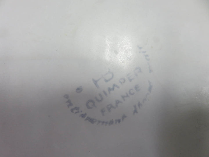 Large Quimper Platter