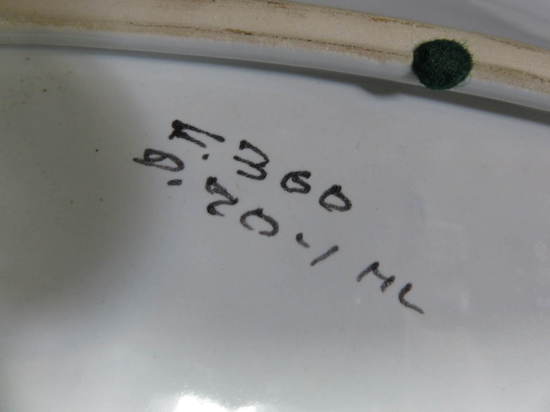 Large Quimper Platter