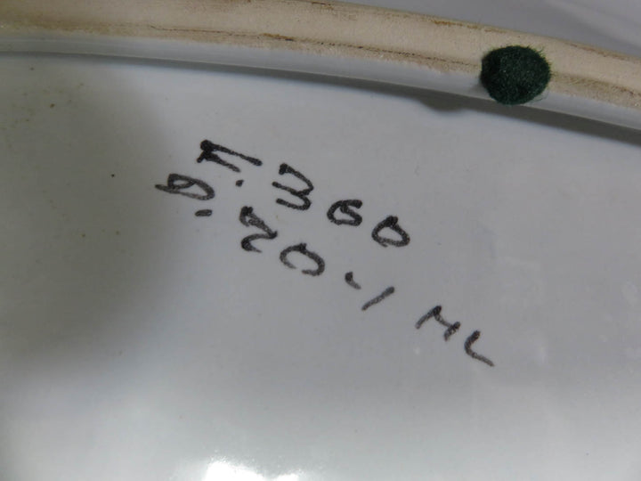 Large Quimper Platter