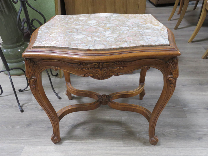 Louis XV Style End Table