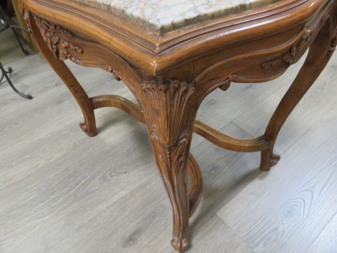 Louis XV Style End Table
