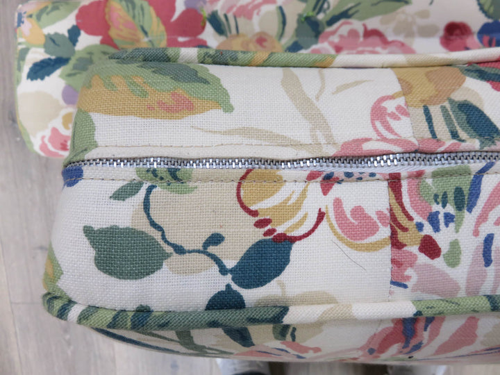 Multicolored Floral Sofa