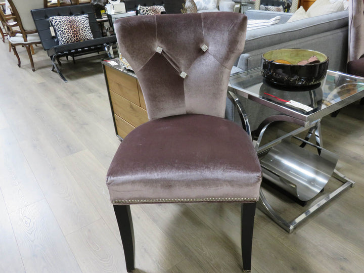 Tufted Velvet Side Chair