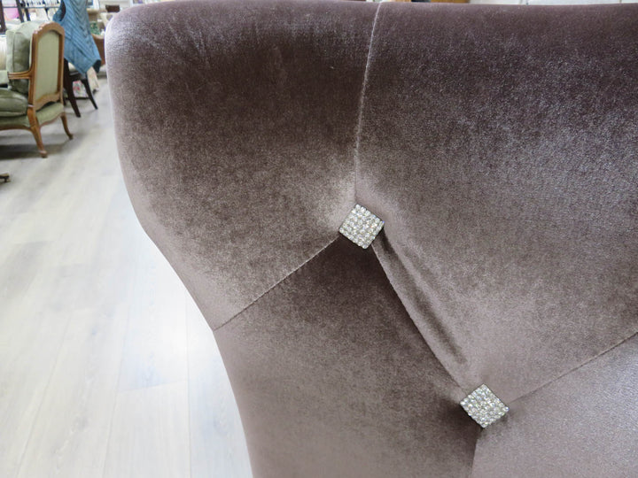 Tufted Velvet Side Chair