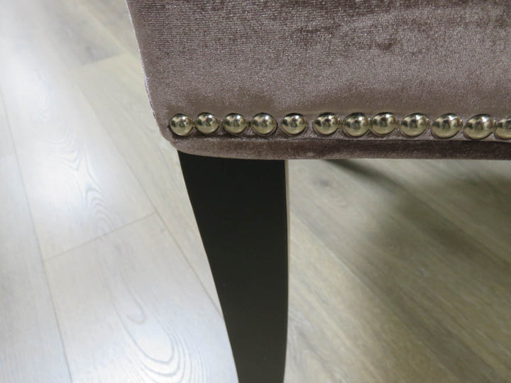 Tufted Velvet Side Chair