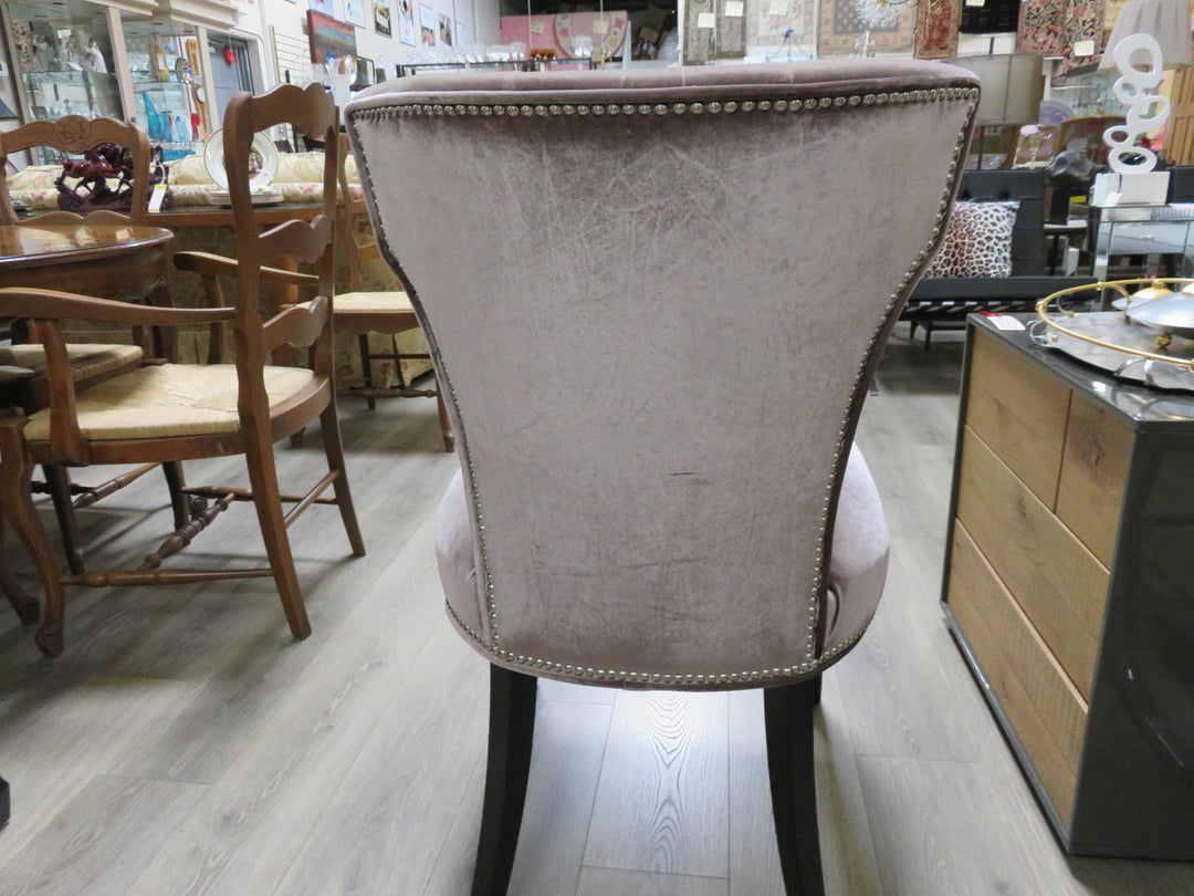 Tufted Velvet Side Chair