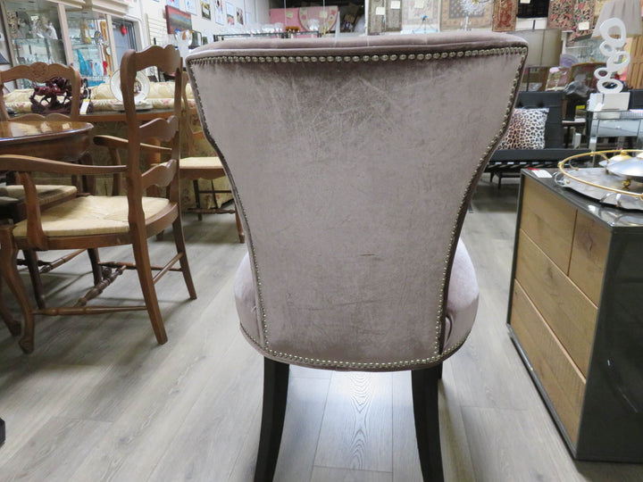 Tufted Velvet Side Chair