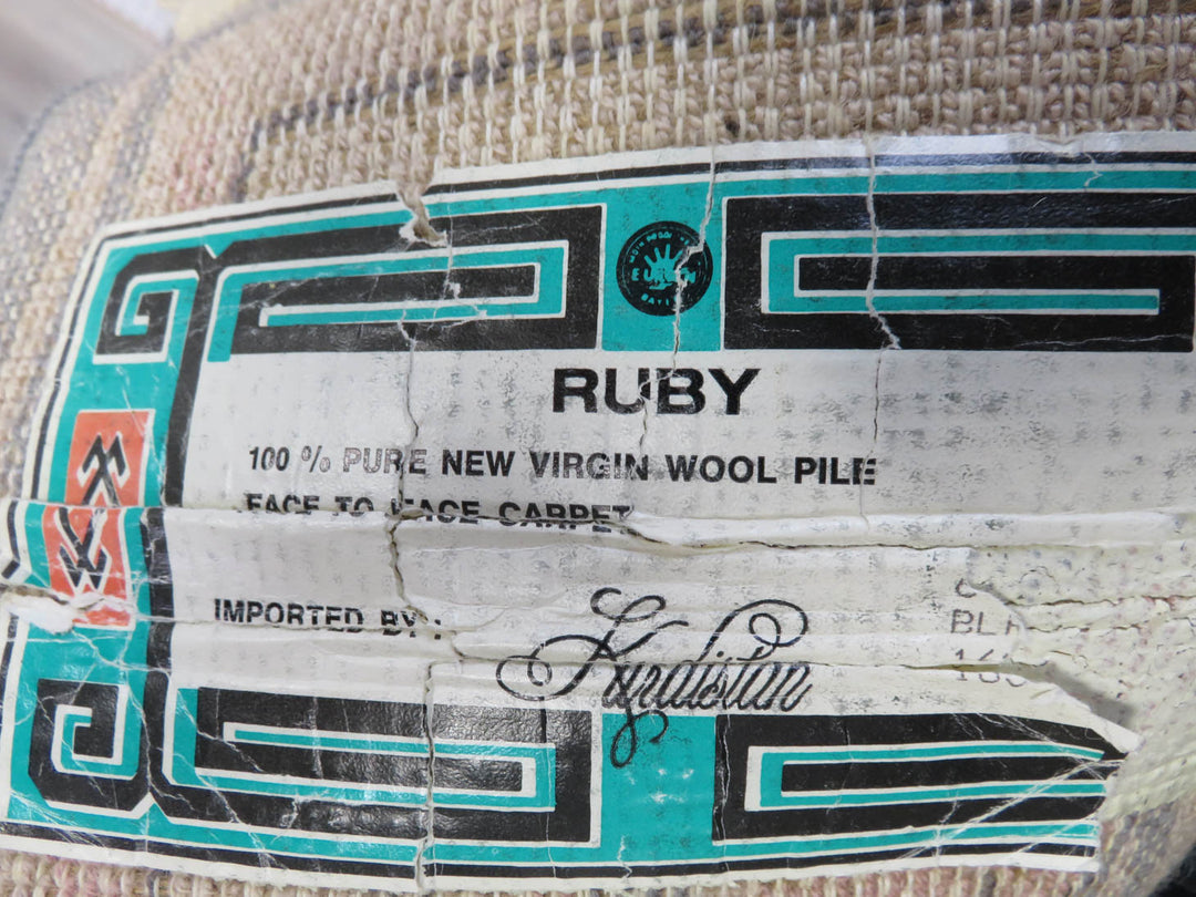 Karastan 100% Wool Area Rug