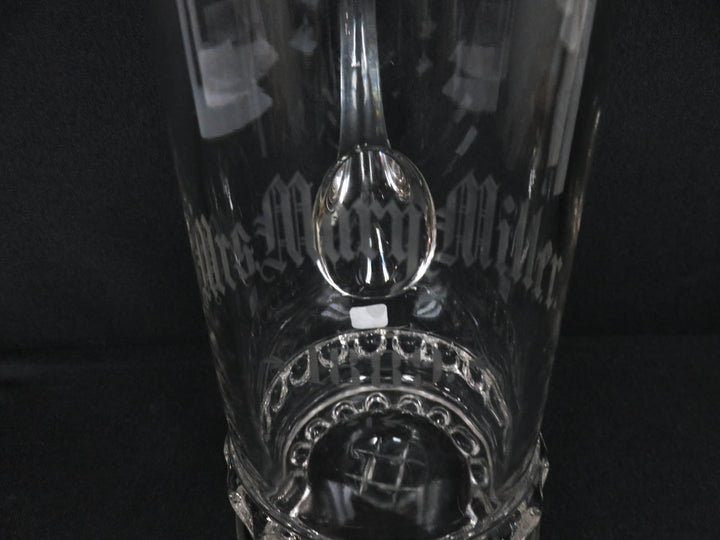 "Mrs. Mary Miller 1889" Pitcher