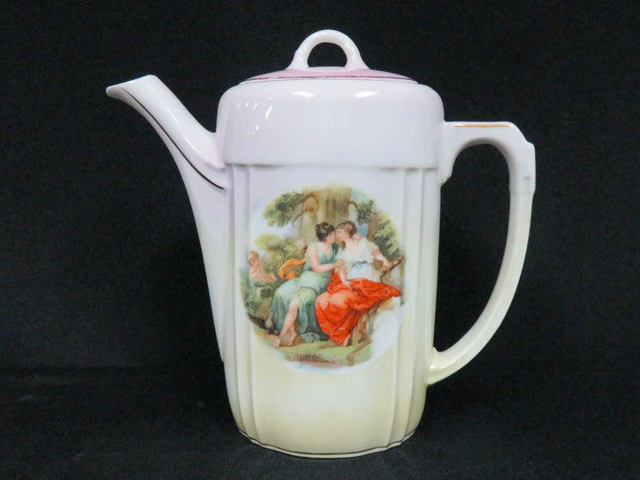 Epiag Handpainted Coffee Pot