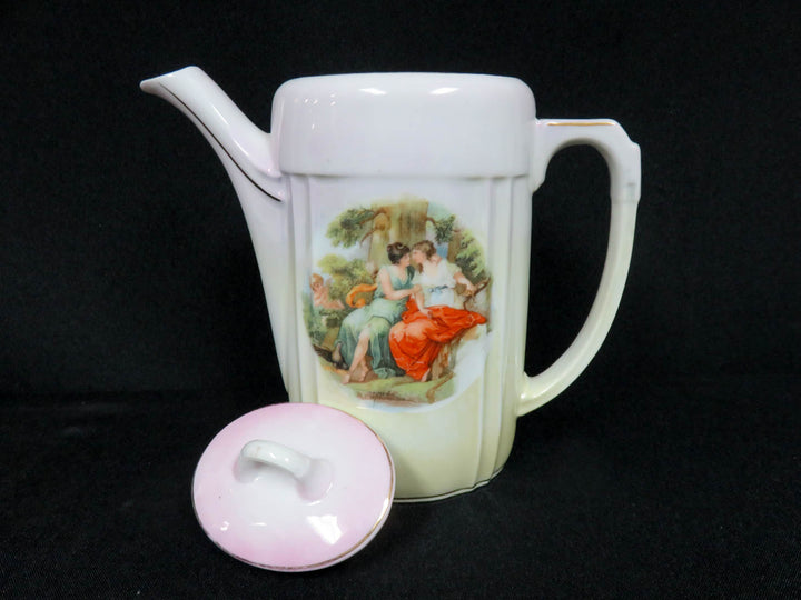 Epiag Handpainted Coffee Pot