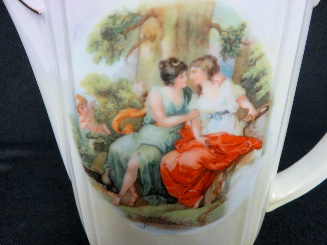 Epiag Handpainted Coffee Pot