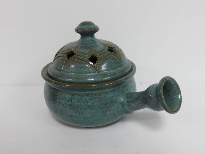 Pottery Covered Bowl