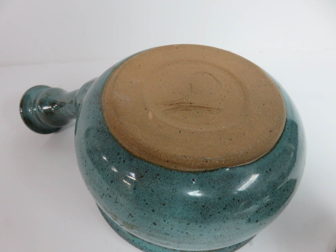 Pottery Covered Bowl