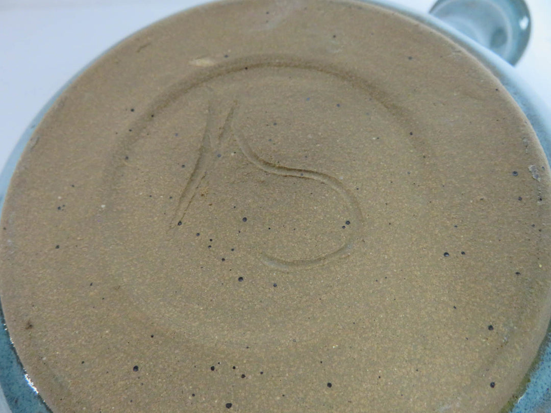 Pottery Covered Bowl