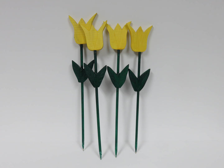 Wooden Tulips