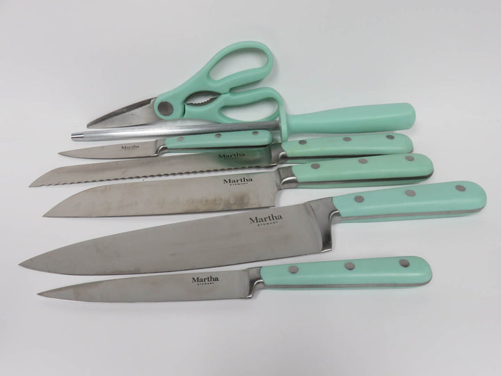 Martha Stewart Knife Set