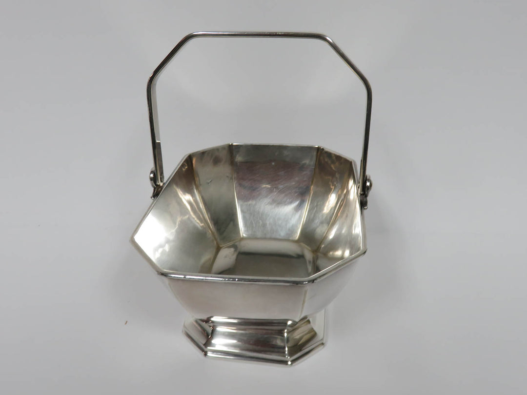Silverplate Basket