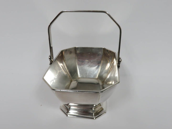 Silverplate Basket