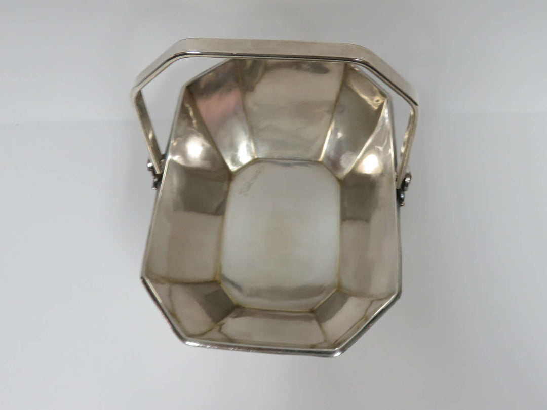 Silverplate Basket