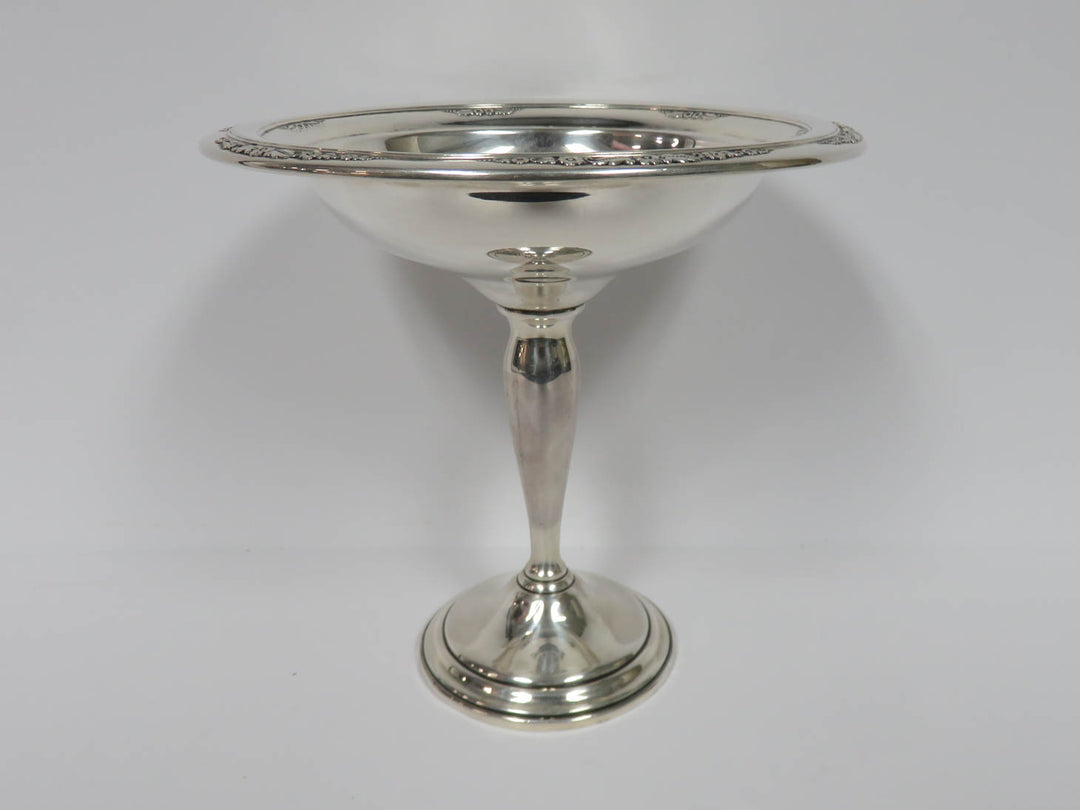 Weighted Sterling Silver Compote
