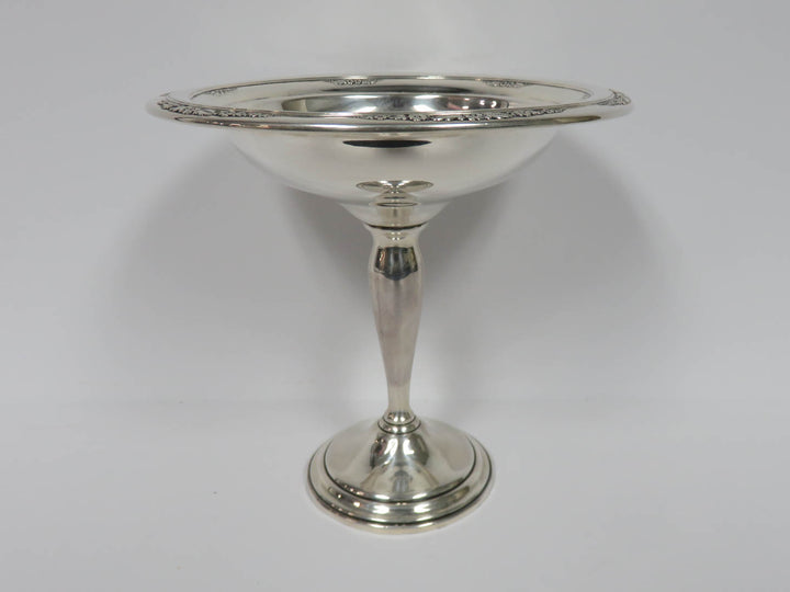 Weighted Sterling Silver Compote