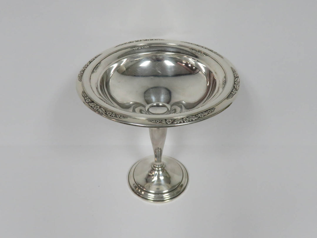 Weighted Sterling Silver Compote