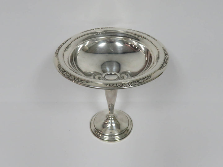 Weighted Sterling Silver Compote