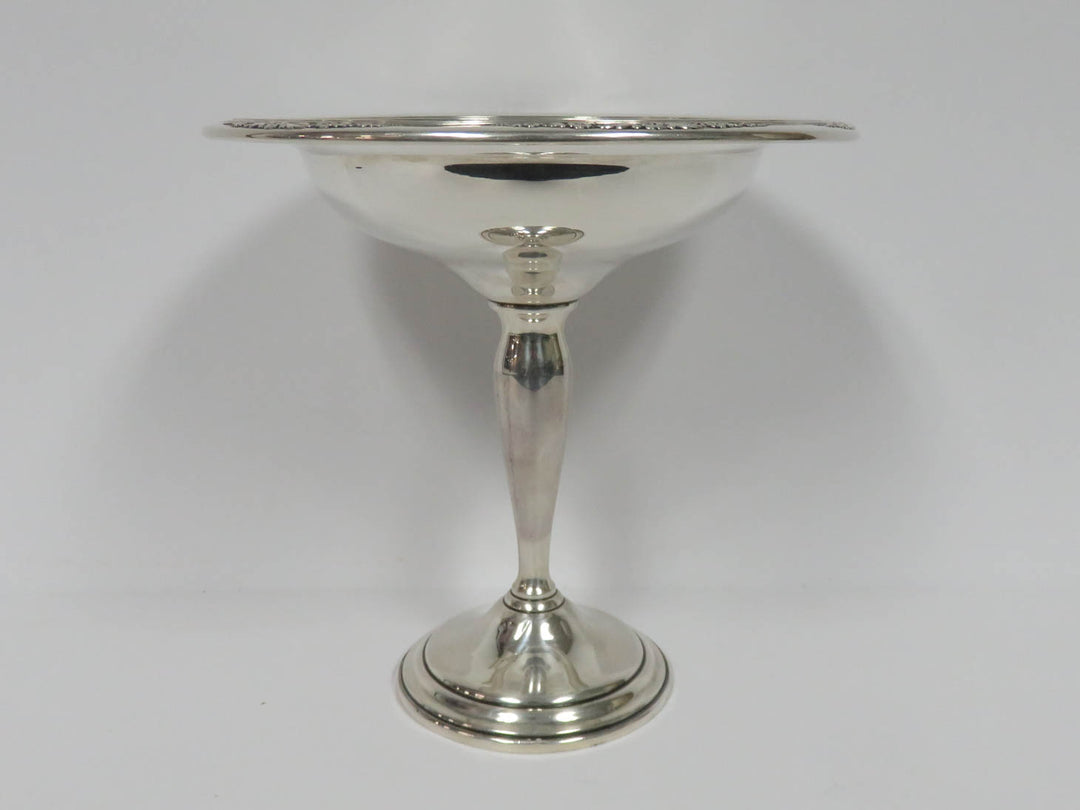 Weighted Sterling Silver Compote
