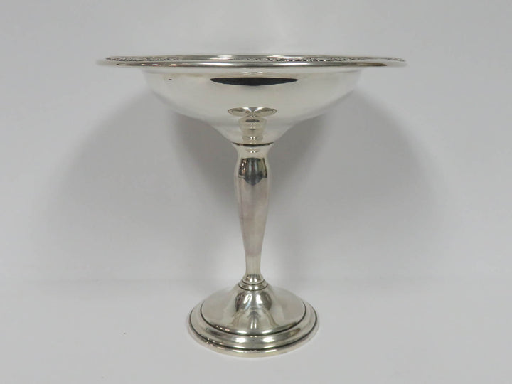 Weighted Sterling Silver Compote