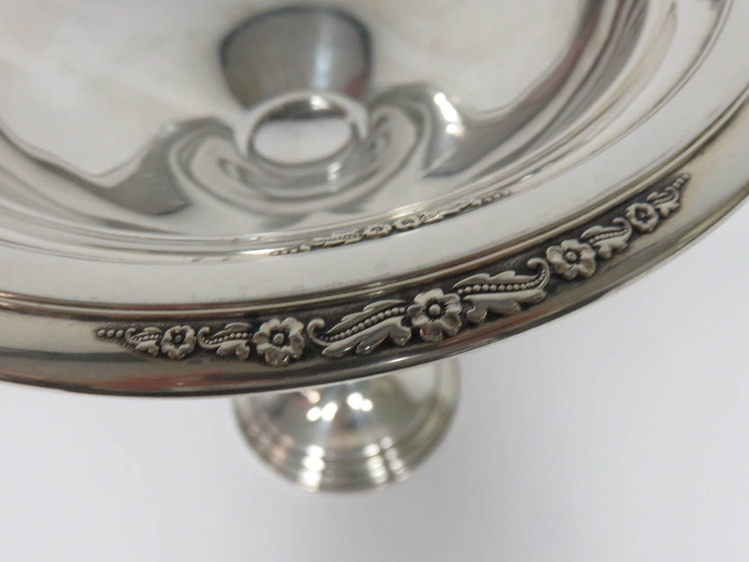 Weighted Sterling Silver Compote