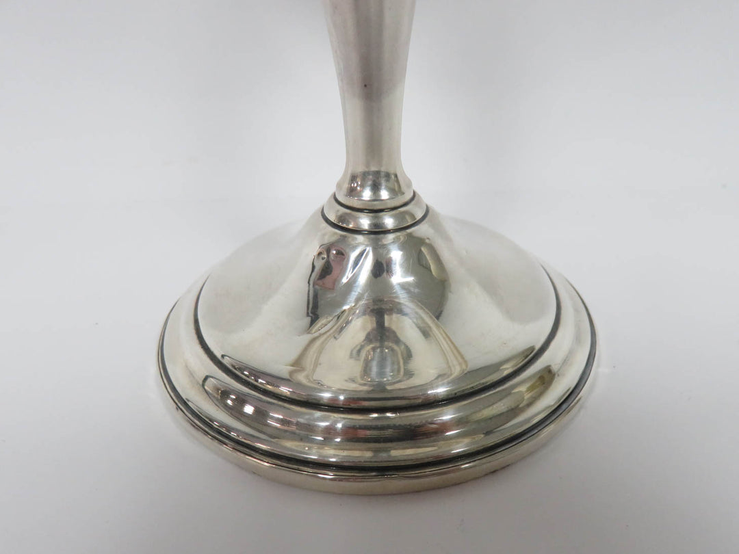 Weighted Sterling Silver Compote