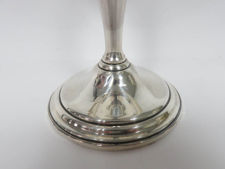 Weighted Sterling Silver Compote