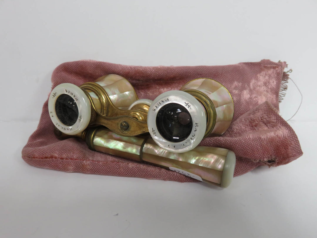 Rameau Antique Opera Glasses