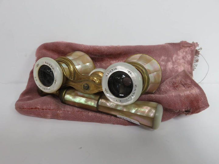 Rameau Antique Opera Glasses