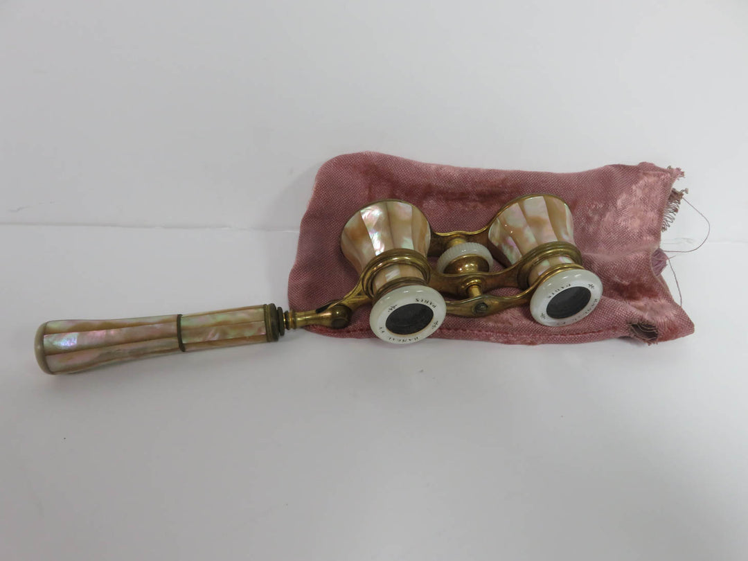 Rameau Antique Opera Glasses