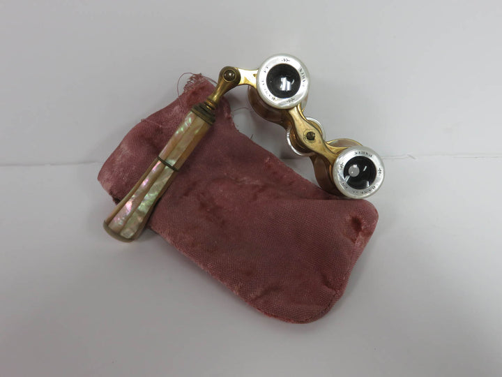 Rameau Antique Opera Glasses