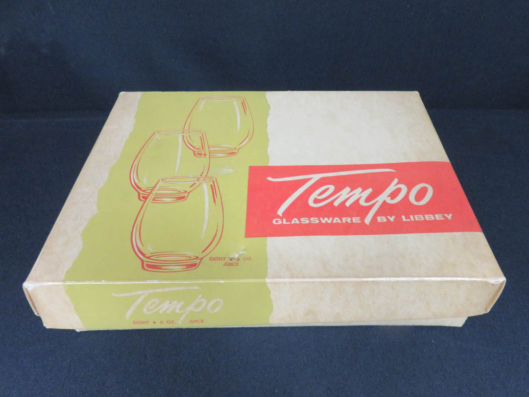 Vintage Libbey Juice Glasses