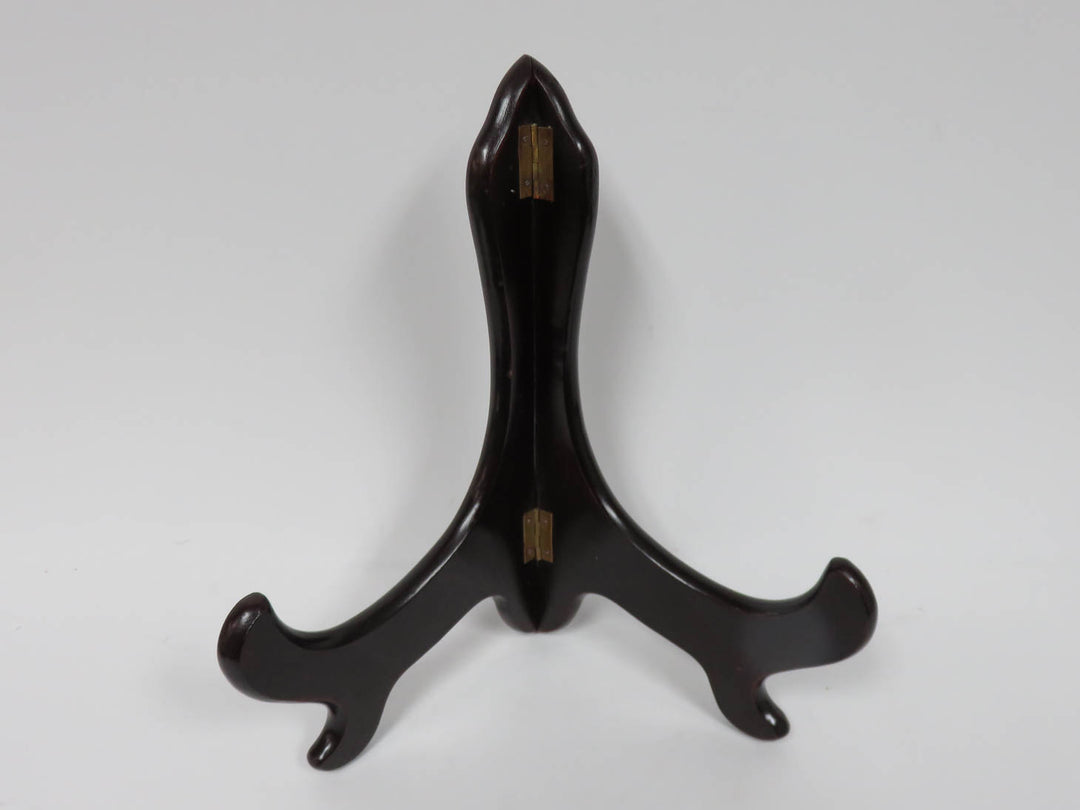 Decorative Asian Theme Plate & Stand