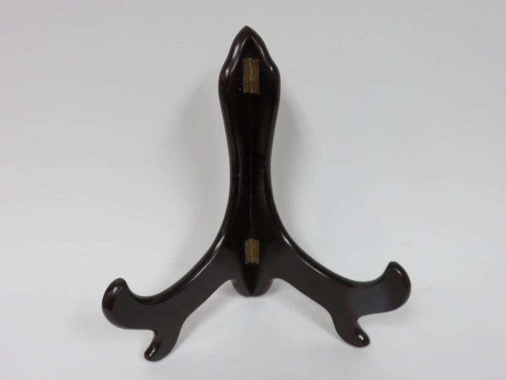 Decorative Asian Theme Plate & Stand