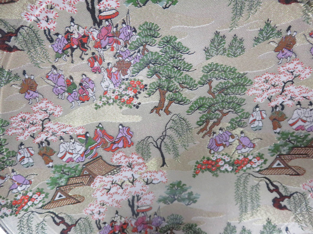 Decorative Asian Theme Plate & Stand